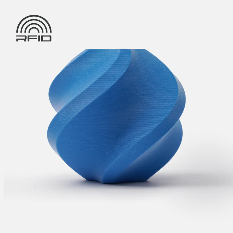 FILAMENTO BAMBU LAB PLA MATTE MARINE BLUE PARA IMPRESORA 3D